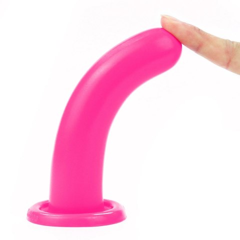 Silicone Holy Dong Medium Pink LoveToy - Boys of Toys Sp. z o.o. (dystrybutor)