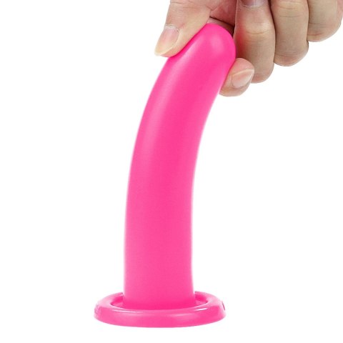Silicone Holy Dong Medium Pink LoveToy - Boys of Toys Sp. z o.o. (dystrybutor)