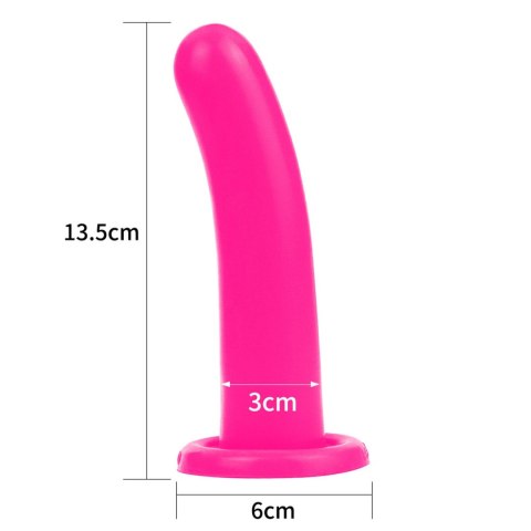 Silicone Holy Dong Medium Pink LoveToy - Boys of Toys Sp. z o.o. (dystrybutor)