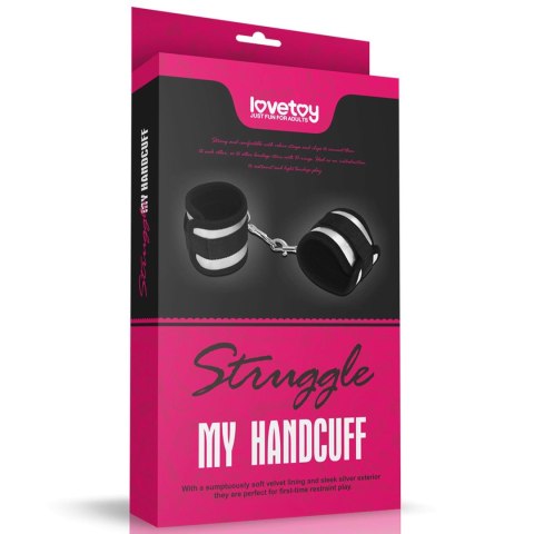 Struggle My Handcuff LoveToy - Boys of Toys Sp. z o.o. (dystrybutor)