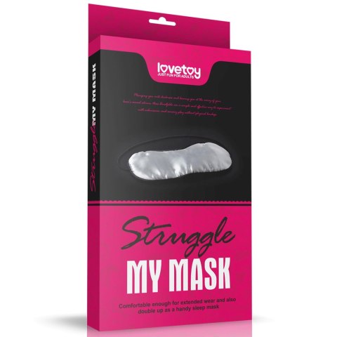 Struggle My Mask LoveToy - Boys of Toys Sp. z o.o. (dystrybutor)