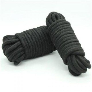 Wiązania-COTTON ROPE 10MBLACK MSX Distribution S.r.l.