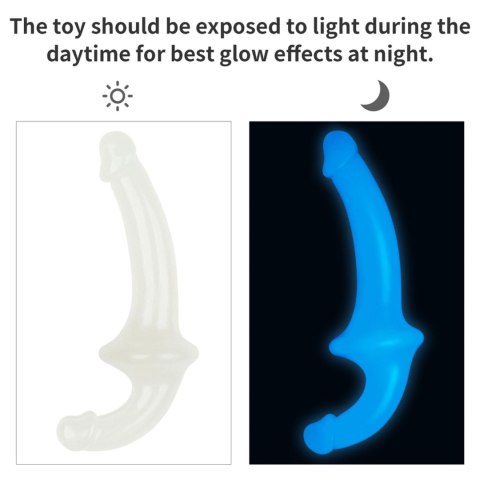 10.5'' Lumino Play Double Dildo LoveToy - Boys of Toys Sp. z o.o. (dystrybutor)