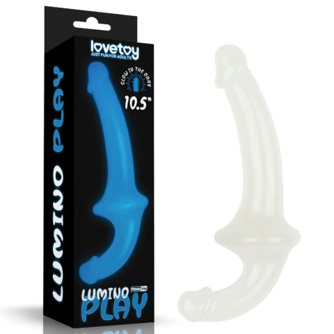 10.5'' Lumino Play Double Dildo LoveToy - Boys of Toys Sp. z o.o. (dystrybutor)