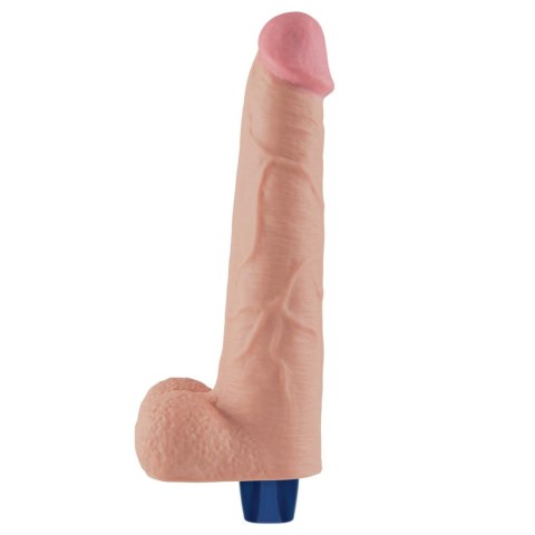 10.5" REAL SOFTEE Rechargeable TPE Vibrating Dildo(Flesh) LoveToy - Boys of Toys Sp. z o.o. (dystrybutor)