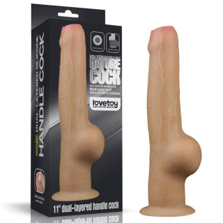 11'' Handle Cock LoveToy - Boys of Toys Sp. z o.o. (dystrybutor)