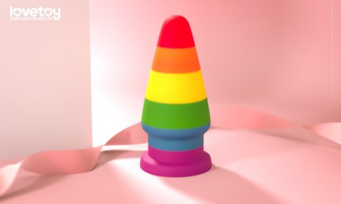 6'' Prider Anal Plug LoveToy - Boys of Toys Sp. z o.o. (dystrybutor)