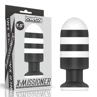 7.5"""" X-Missioner Butt Plug LoveToy - Boys of Toys Sp. z o.o. (dystrybutor)