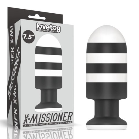 7.5"""" X-Missioner Butt Plug LoveToy - Boys of Toys Sp. z o.o. (dystrybutor)