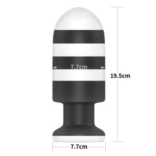 7.5"""" X-Missioner Butt Plug LoveToy - Boys of Toys Sp. z o.o. (dystrybutor)