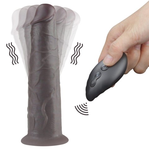 8.0'' Dual Layered Platinum Silicone Rotator LoveToy - Boys of Toys Sp. z o.o. (dystrybutor)