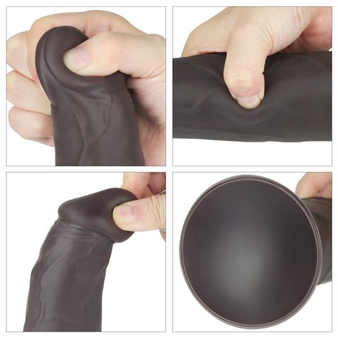 9.0'' Dual Layered Platinum Silicone Rotator LoveToy - Boys of Toys Sp. z o.o. (dystrybutor)