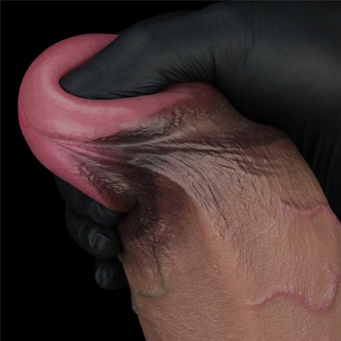 9.5"""" Dual Layered Silicone Cock XXL LoveToy - Boys of Toys Sp. z o.o. (dystrybutor)