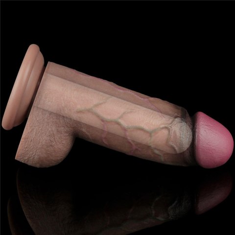 9.5"""" Dual Layered Silicone Cock XXL LoveToy - Boys of Toys Sp. z o.o. (dystrybutor)