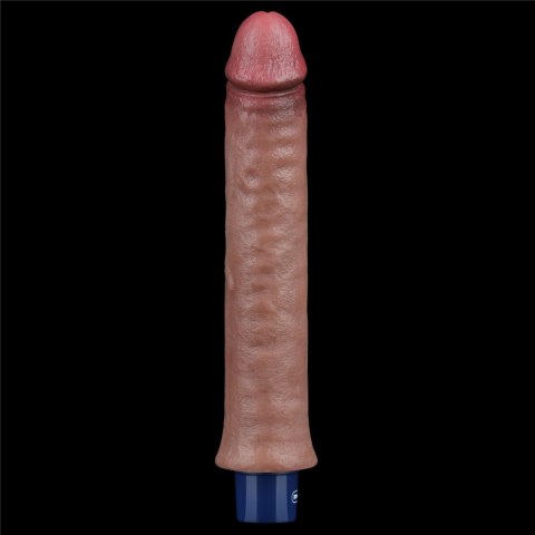 9.5" REAL SOFTEE Rechargeable Silicone Vibrating Dildo LoveToy - Boys of Toys Sp. z o.o. (dystrybutor)