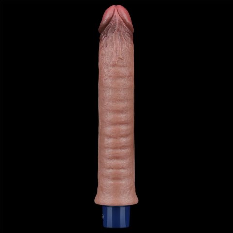 9.5" REAL SOFTEE Rechargeable Silicone Vibrating Dildo LoveToy - Boys of Toys Sp. z o.o. (dystrybutor)