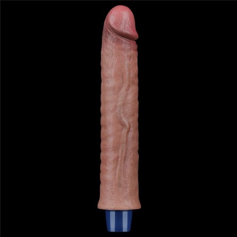 9.5" REAL SOFTEE Rechargeable Silicone Vibrating Dildo LoveToy - Boys of Toys Sp. z o.o. (dystrybutor)