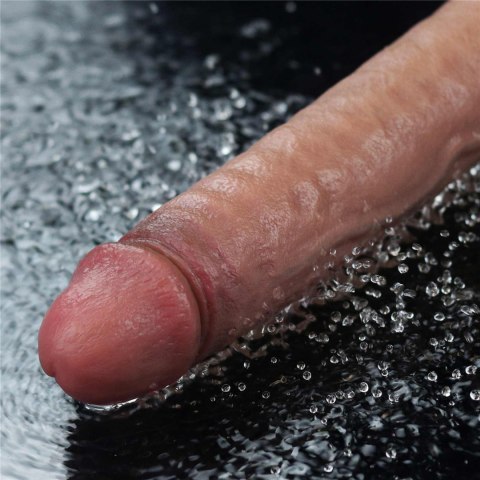 9.5" REAL SOFTEE Rechargeable Silicone Vibrating Dildo LoveToy - Boys of Toys Sp. z o.o. (dystrybutor)