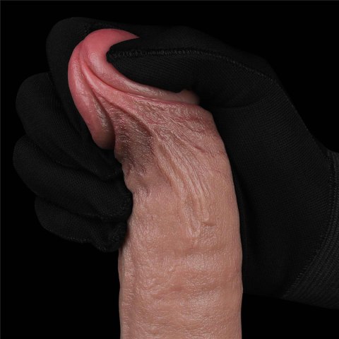 9.5" REAL SOFTEE Rechargeable Silicone Vibrating Dildo LoveToy - Boys of Toys Sp. z o.o. (dystrybutor)