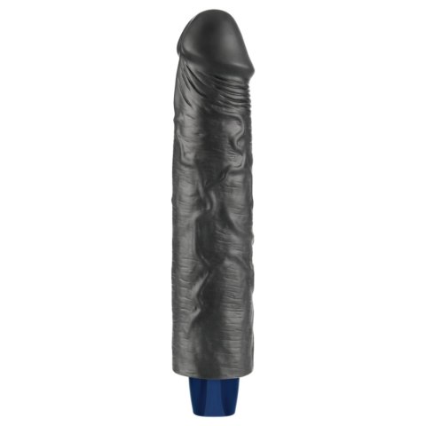 9.5" REAL SOFTEE Rechargeable TPE Vibrating Dildo(Black LoveToy - Boys of Toys Sp. z o.o. (dystrybutor)