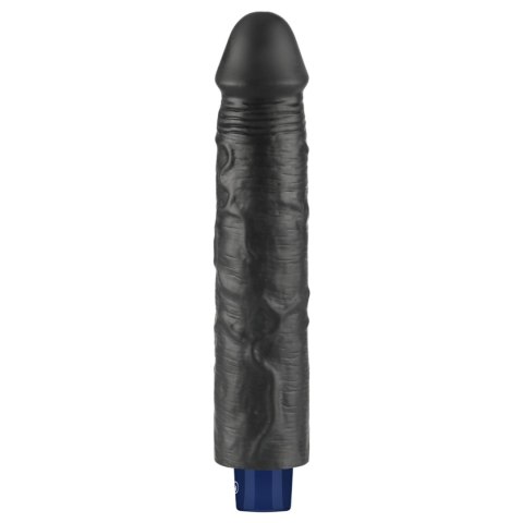 9.5" REAL SOFTEE Rechargeable TPE Vibrating Dildo(Black LoveToy - Boys of Toys Sp. z o.o. (dystrybutor)