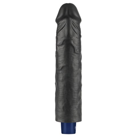 9.5" REAL SOFTEE Rechargeable TPE Vibrating Dildo(Black LoveToy - Boys of Toys Sp. z o.o. (dystrybutor)