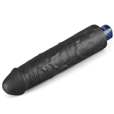 9.5" REAL SOFTEE Rechargeable TPE Vibrating Dildo(Black LoveToy - Boys of Toys Sp. z o.o. (dystrybutor)