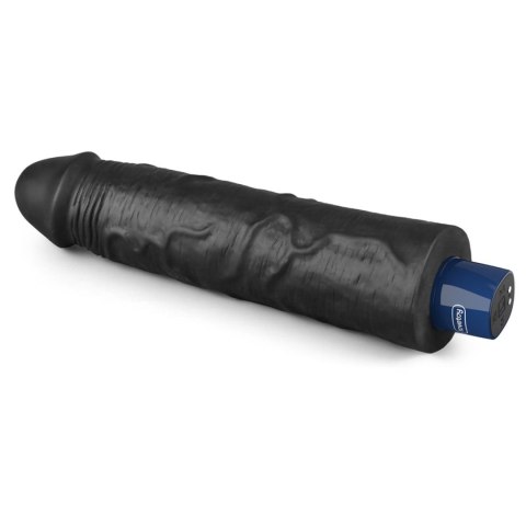 9.5" REAL SOFTEE Rechargeable TPE Vibrating Dildo(Black LoveToy - Boys of Toys Sp. z o.o. (dystrybutor)
