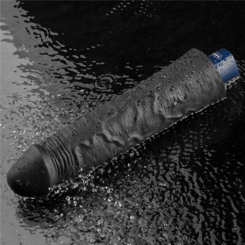 9.5" REAL SOFTEE Rechargeable TPE Vibrating Dildo(Black LoveToy - Boys of Toys Sp. z o.o. (dystrybutor)
