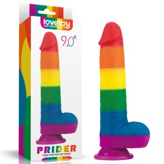 9'' Prider Dildo LoveToy - Boys of Toys Sp. z o.o. (dystrybutor)