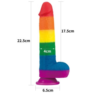 9'' Prider Dildo LoveToy - Boys of Toys Sp. z o.o. (dystrybutor)