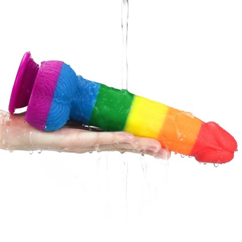9'' Prider Dildo LoveToy - Boys of Toys Sp. z o.o. (dystrybutor)