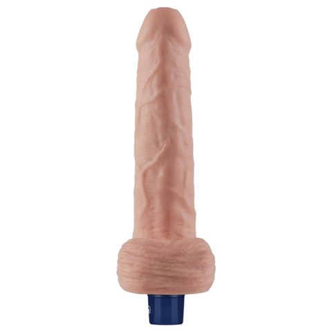 9" REAL SOFTEE Rechargeable TPE Vibrating Dildo(Flesh) LoveToy - Boys of Toys Sp. z o.o. (dystrybutor)