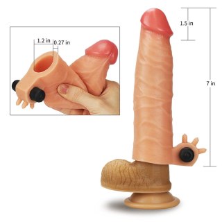Add 1.5" Vibrating
Silicone Extender LoveToy - Boys of Toys Sp. z o.o. (dystrybutor)