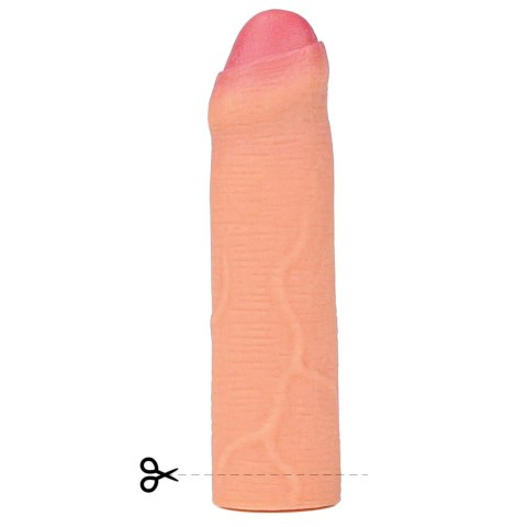 Add 1"" Revolutionary Silicone Nature Extender Uncircumcised LoveToy - Boys of Toys Sp. z o.o. (dystrybutor)