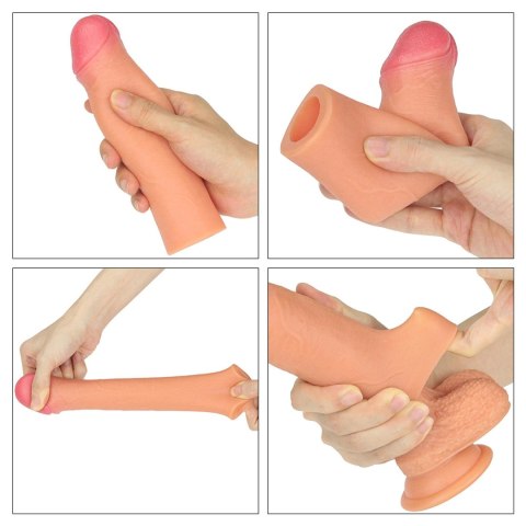 Add 2"" Revolutionary Silicone Nature Extender LoveToy - Boys of Toys Sp. z o.o. (dystrybutor)