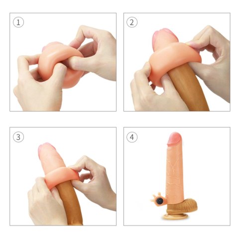Add 2" Vibrating
Silicone Extender LoveToy - Boys of Toys Sp. z o.o. (dystrybutor)