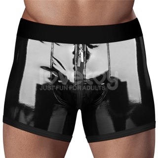 Chic Strap-On shorts (28 - 31 inch waist) Black LoveToy - Boys of Toys Sp. z o.o. (dystrybutor)