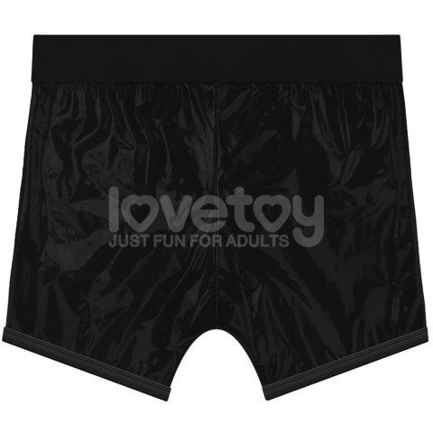 Chic Strap-On shorts (28 - 31 inch waist) Black LoveToy - Boys of Toys Sp. z o.o. (dystrybutor)