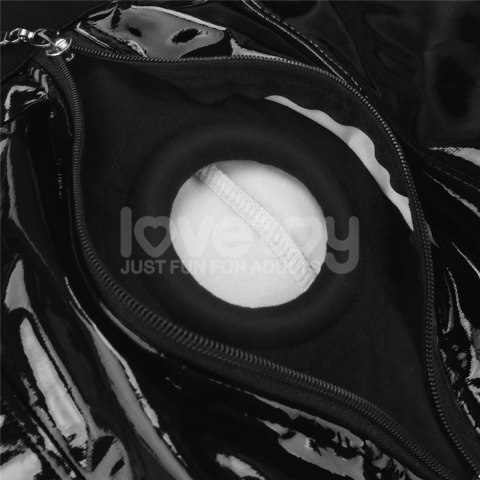 Chic Strap-On shorts (28 - 31 inch waist) Black LoveToy - Boys of Toys Sp. z o.o. (dystrybutor)