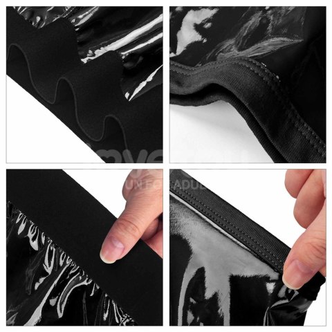 Chic Strap-On shorts (28 - 31 inch waist) Black LoveToy - Boys of Toys Sp. z o.o. (dystrybutor)