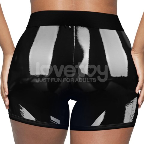 Chic Strap-On shorts (32 - 35 inch waist) Black LoveToy - Boys of Toys Sp. z o.o. (dystrybutor)