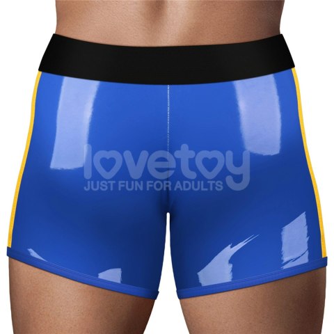 Chic Strap-On shorts (32 - 35 inch waist) Blue LoveToy - Boys of Toys Sp. z o.o. (dystrybutor)