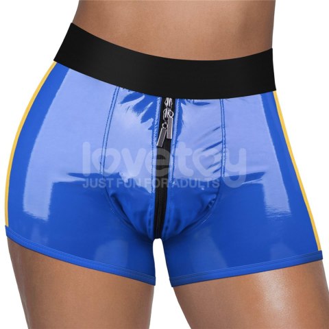 Chic Strap-On shorts (32 - 35 inch waist) Blue LoveToy - Boys of Toys Sp. z o.o. (dystrybutor)
