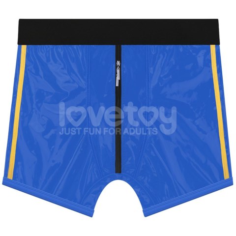 Chic Strap-On shorts (32 - 35 inch waist) Blue LoveToy - Boys of Toys Sp. z o.o. (dystrybutor)