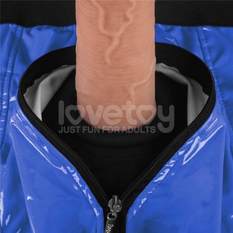 Chic Strap-On shorts (32 - 35 inch waist) Blue LoveToy - Boys of Toys Sp. z o.o. (dystrybutor)