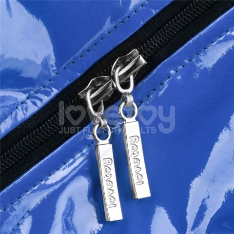 Chic Strap-On shorts (32 - 35 inch waist) Blue LoveToy - Boys of Toys Sp. z o.o. (dystrybutor)