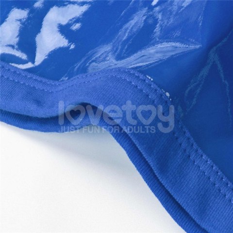 Chic Strap-On shorts (32 - 35 inch waist) Blue LoveToy - Boys of Toys Sp. z o.o. (dystrybutor)