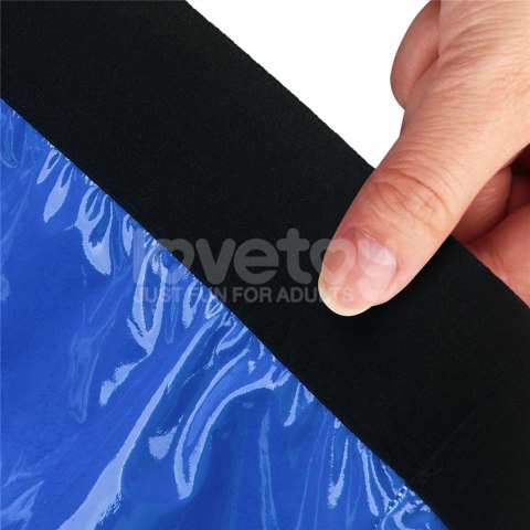 Chic Strap-On shorts (32 - 35 inch waist) Blue LoveToy - Boys of Toys Sp. z o.o. (dystrybutor)