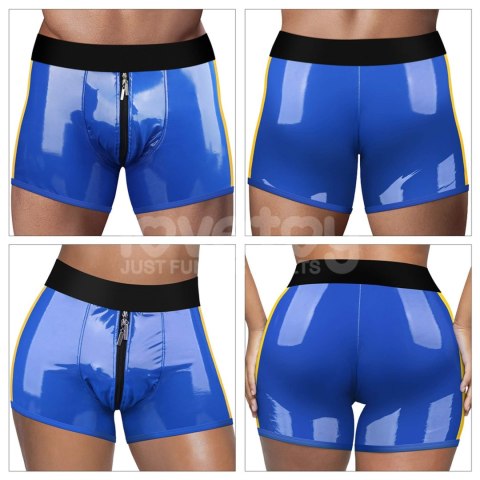 Chic Strap-On shorts (32 - 35 inch waist) Blue LoveToy - Boys of Toys Sp. z o.o. (dystrybutor)